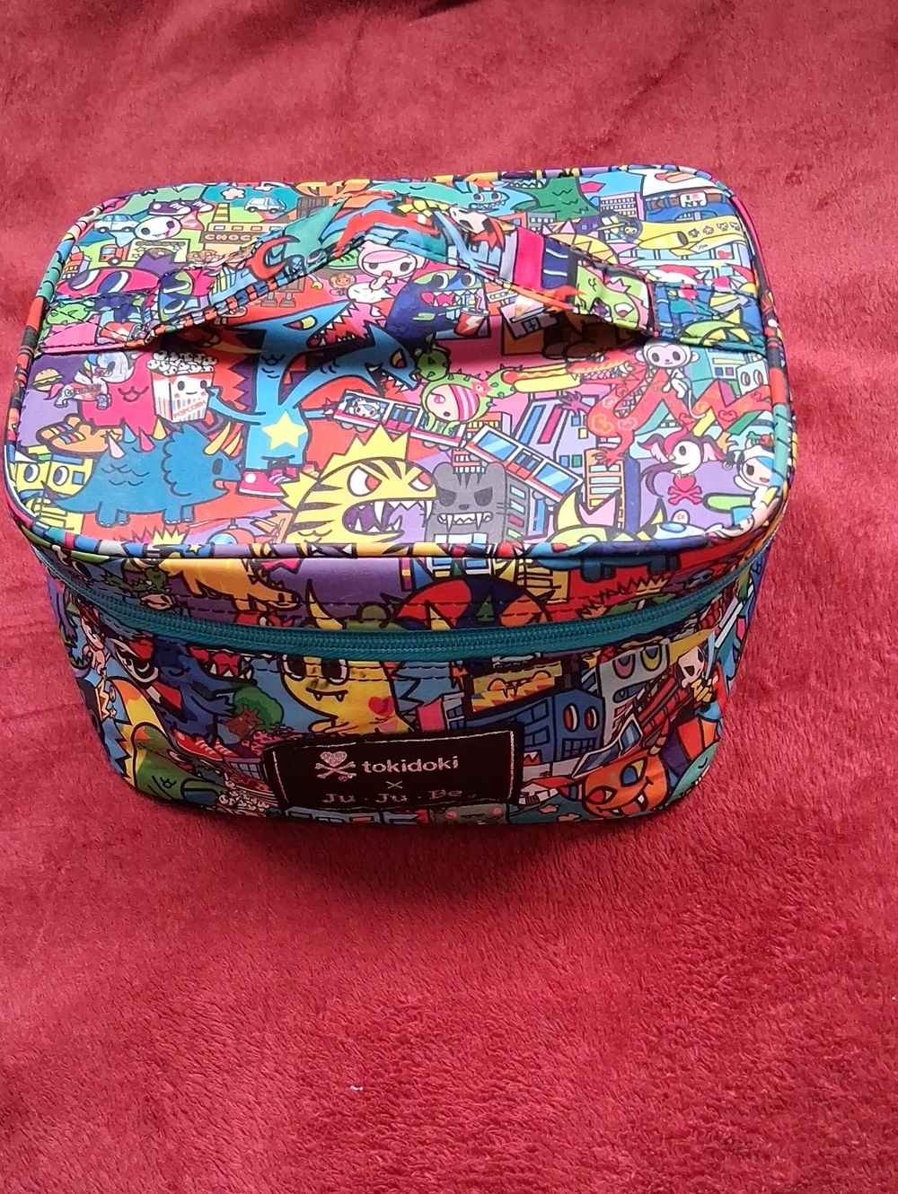 Tokidoki Jujube Makeup Carry Case